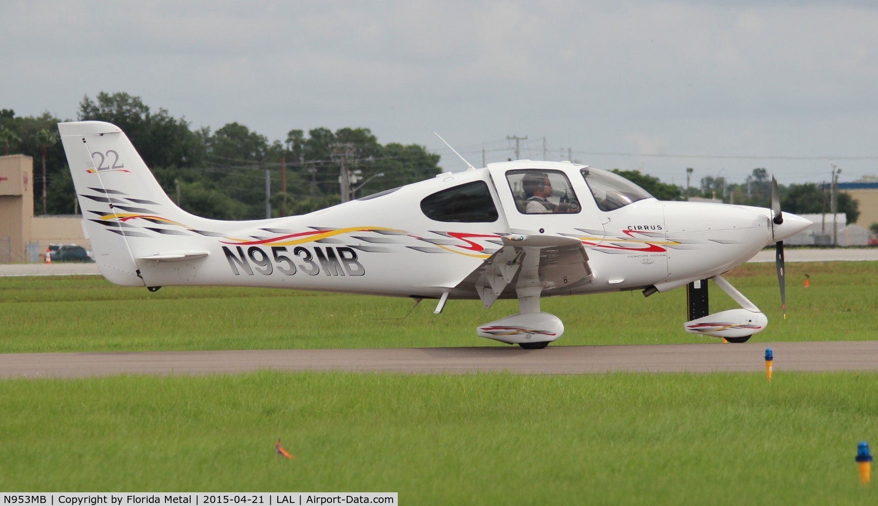 N953MB, 2006 Cirrus SR22 C/N 2149, Sr-22