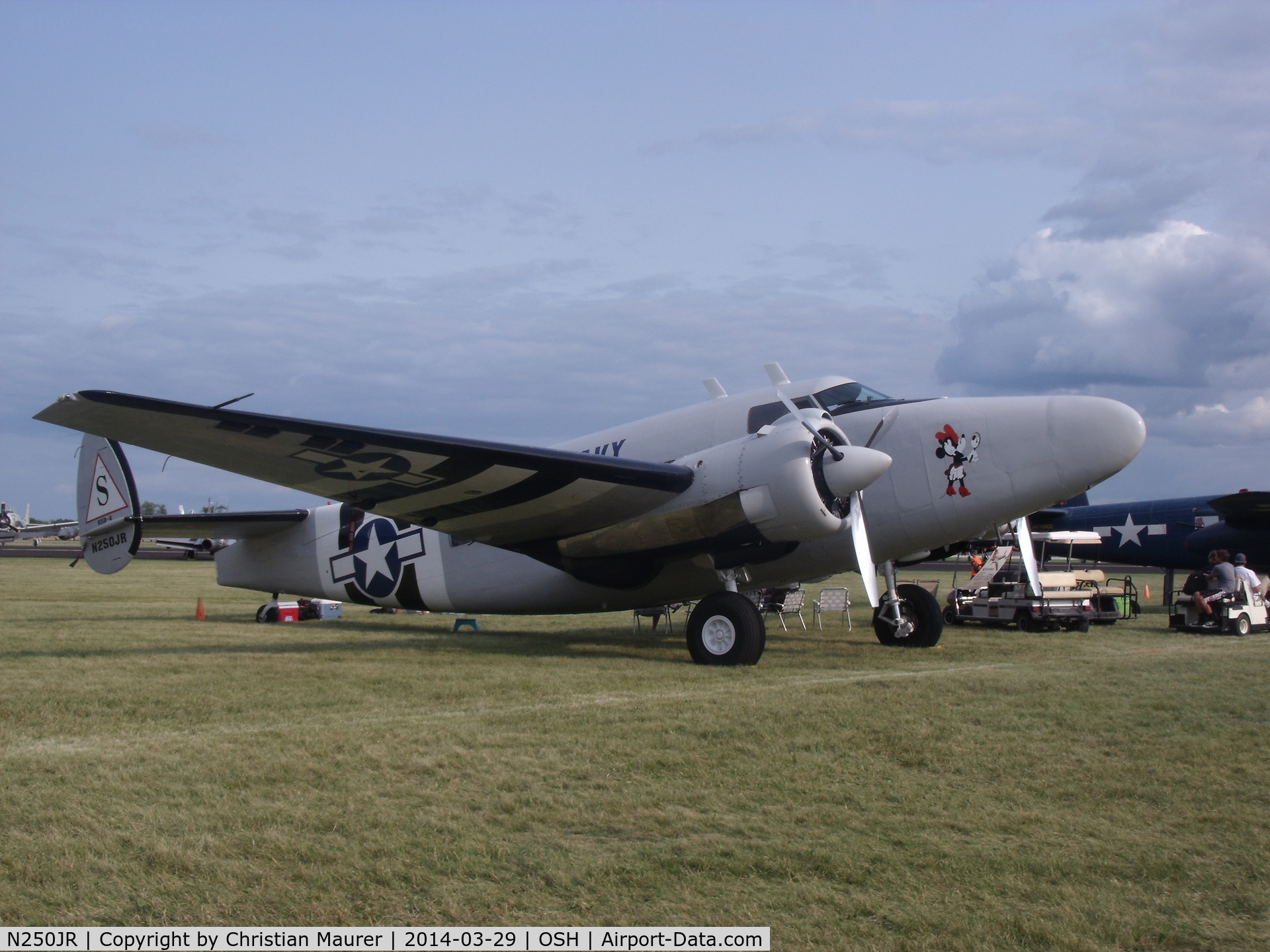 N250JR, 1942 Howard Aero Howard 250 (Lockheed C-60A Lodestar) C/N 2232 (18-2232), Lockheed