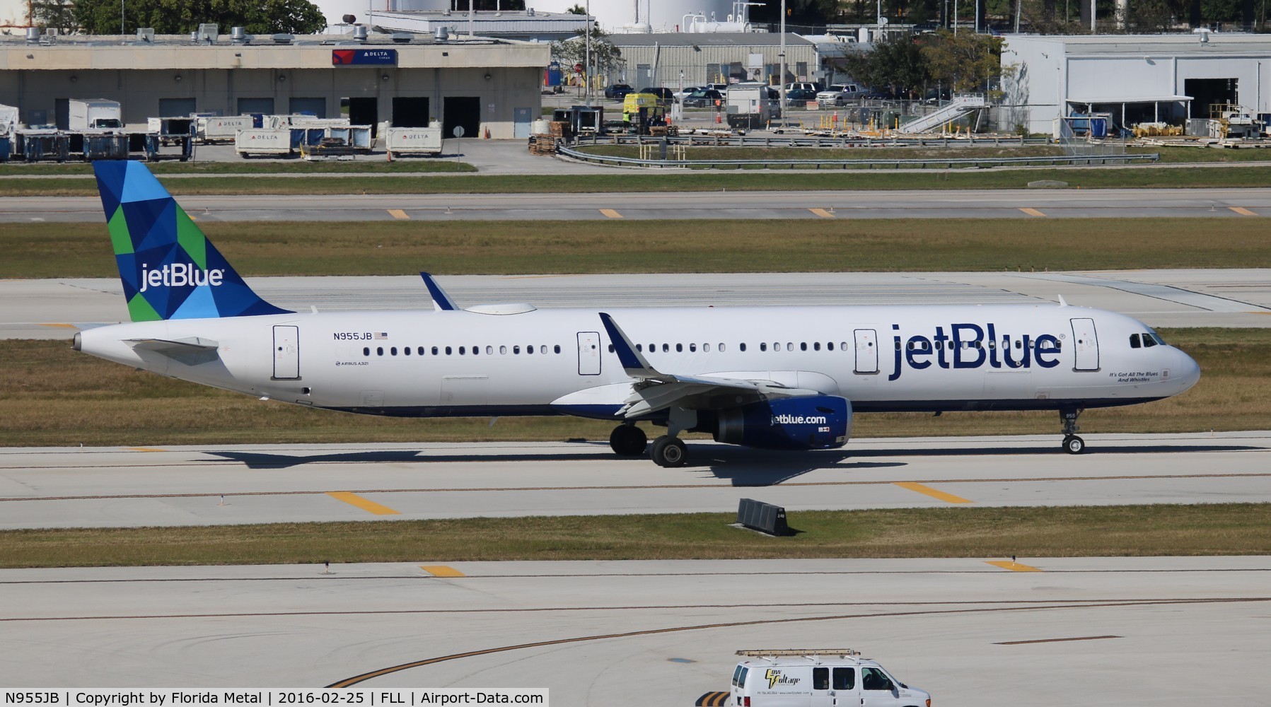 N955JB, 2015 Airbus A321-231 C/N 6757, Jet Blue