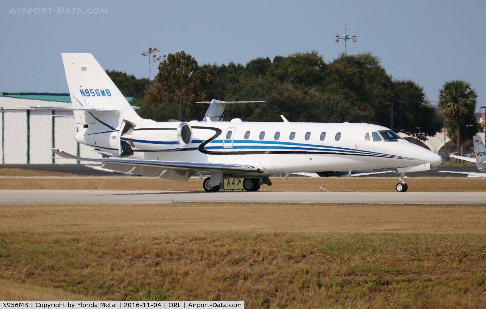 N956MB, 2014 Cessna 680 Citation Sovereign + C/N 680-0538, Citation Sovereign +