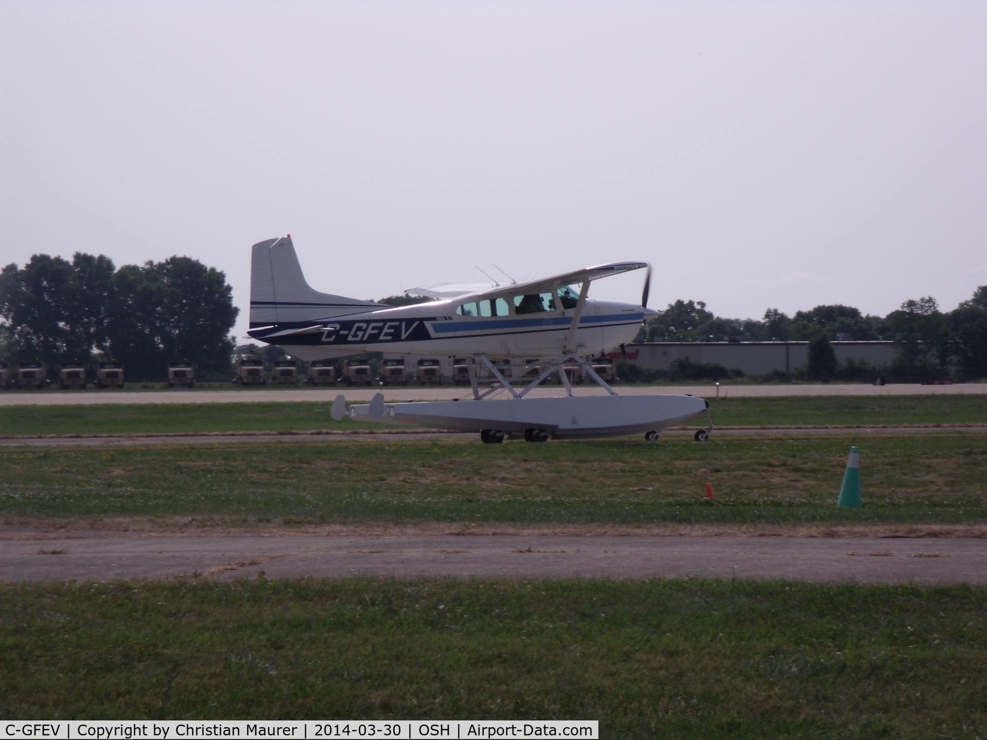 C-GFEV, 1977 Cessna A185F Skywagon 185 C/N 18503301, Cessna 185F