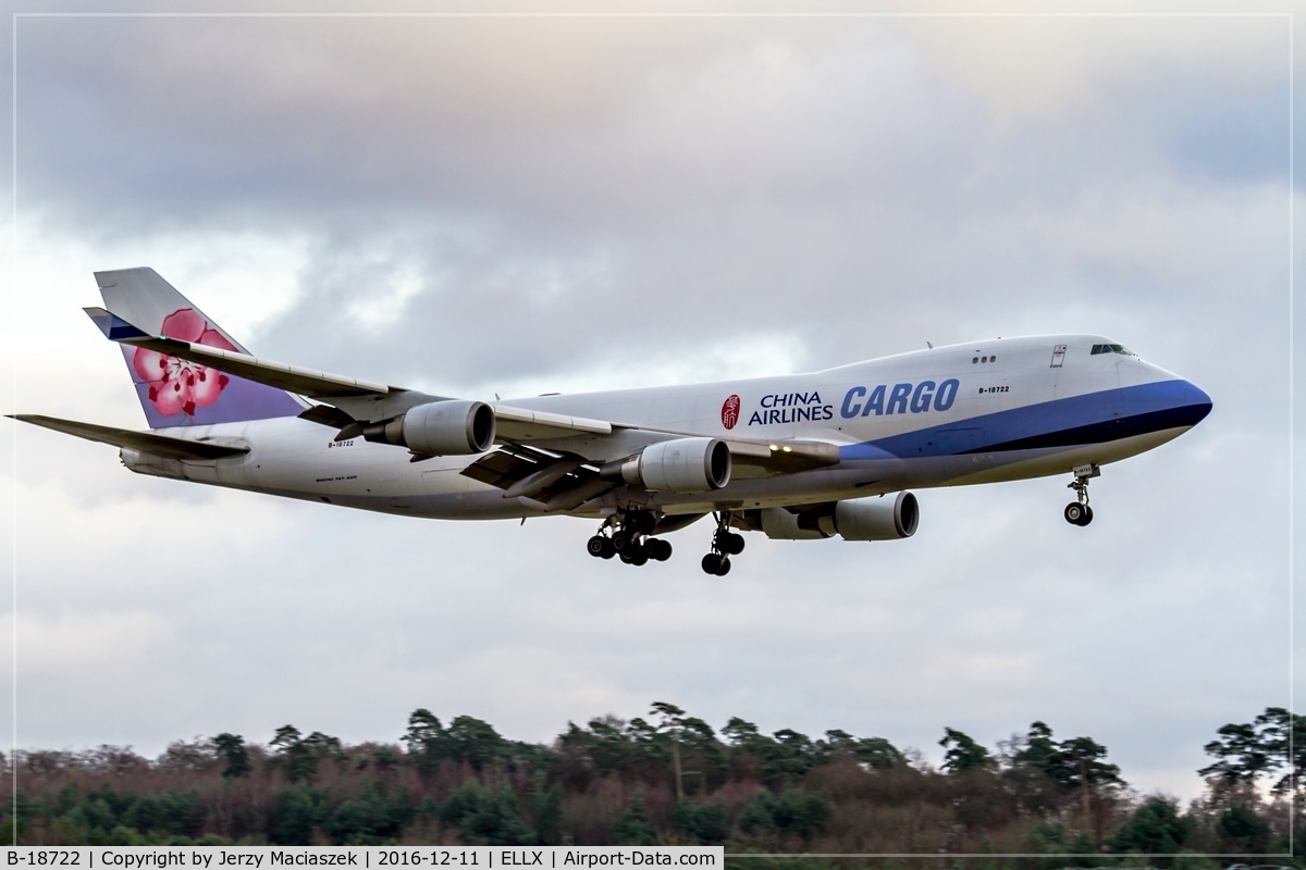 B-18722, 2006 Boeing 747-409F/SCD C/N 34265, Boeing 747-409F(SCD)