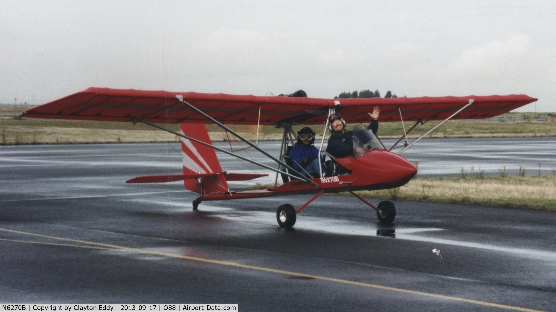 N6270B, Sport Flight Talon XP C/N 421291, Rio Vista Airport 1996