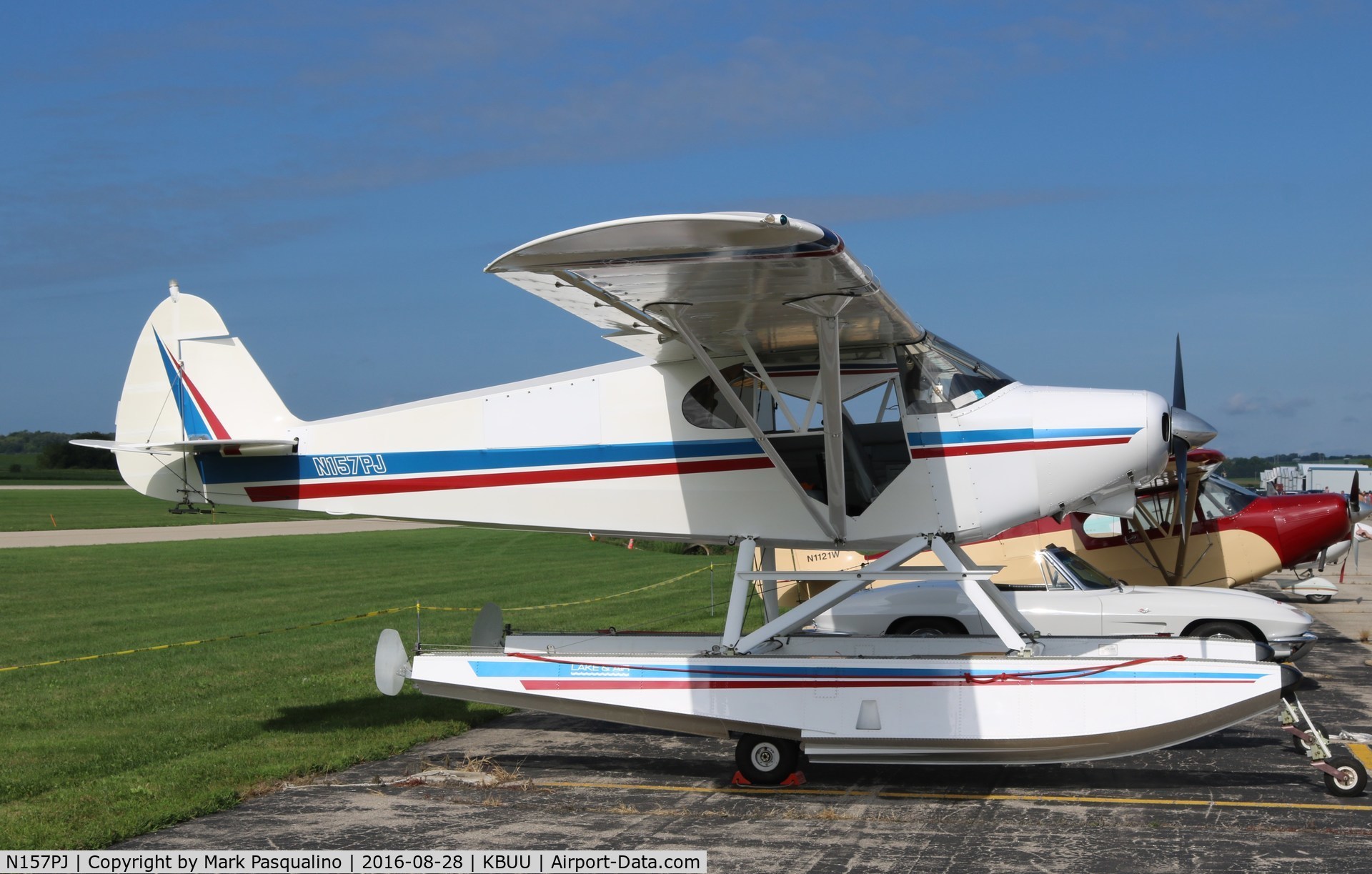 N157PJ, 1946 Piper PA-12 Super Cruiser C/N 12-1152, Piper PA-12