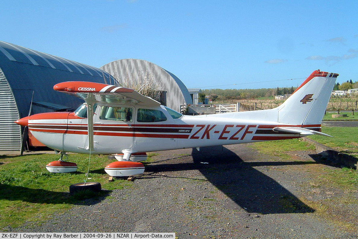 ZK-EZF, Cessna R172K Hawk XP C/N R1723194, Cessna R.172K Hawk XP [R172-3194] Auckland-Ardmore~ZK 26/09/2004