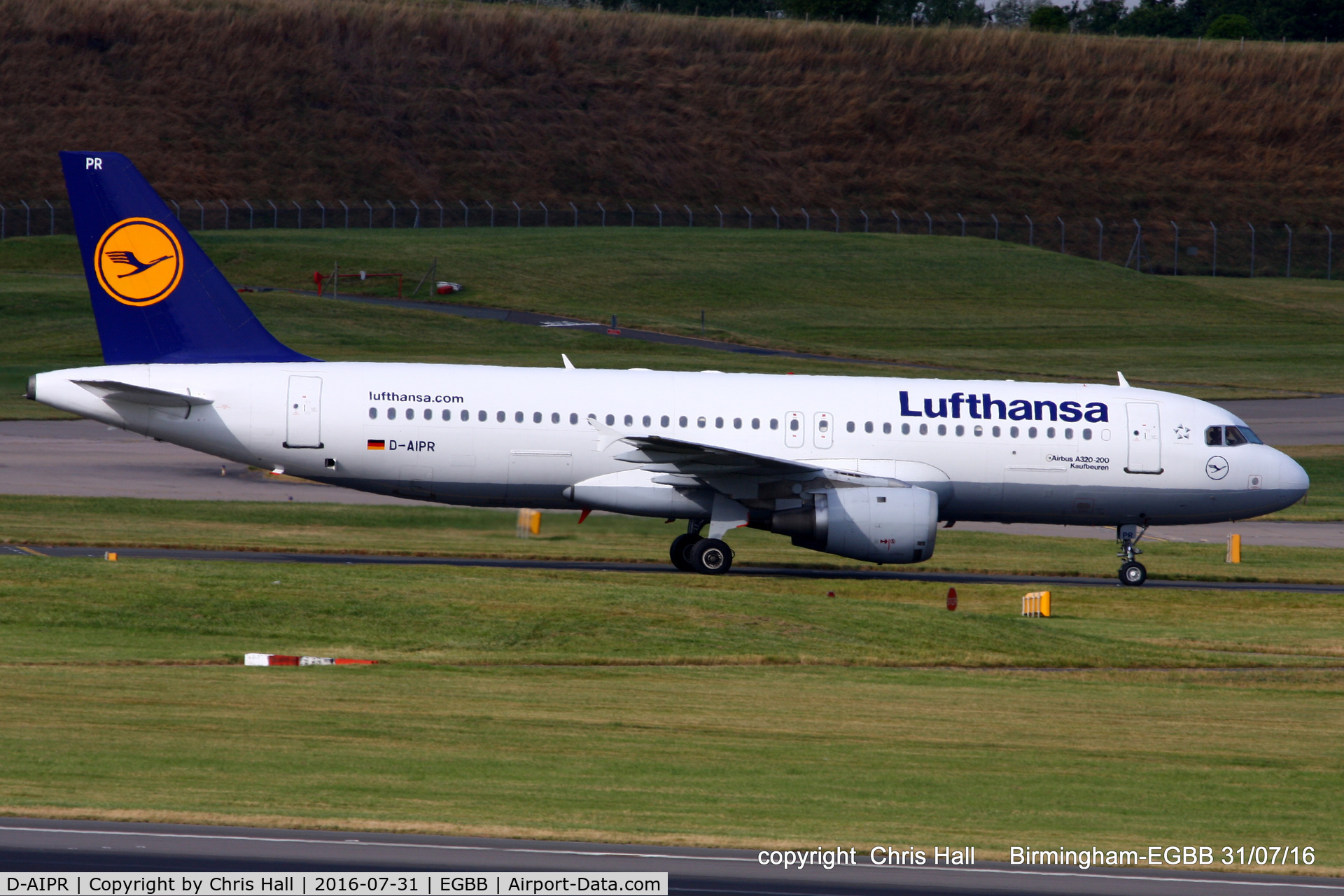 D-AIPR, 1990 Airbus A320-211 C/N 111, Lufthansa