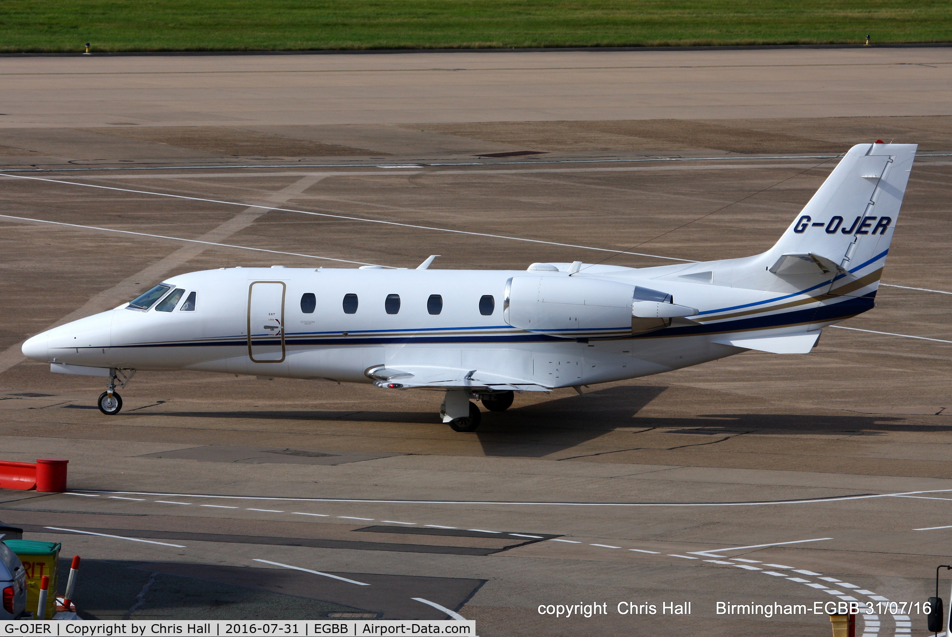 G-OJER, 2013 Cessna 560XL Citation XLS+ C/N 560-6148, Aviation Beauport Ltd