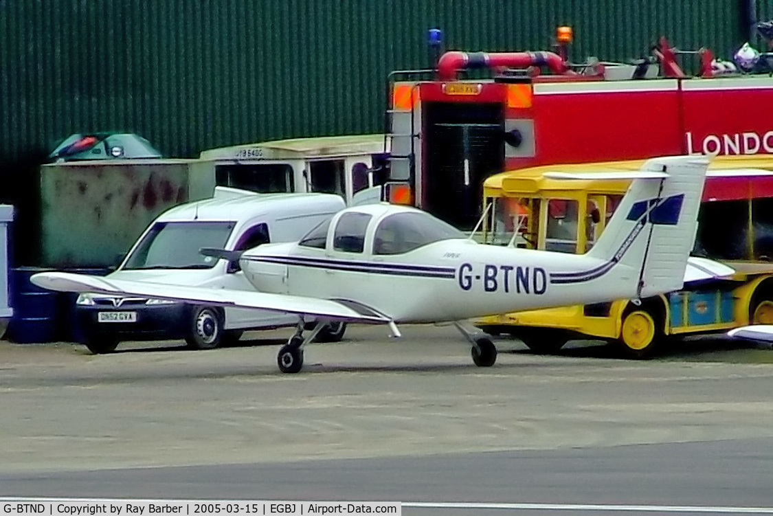 G-BTND, 1978 Piper PA-38-112 Tomahawk Tomahawk C/N 38-78A0155, Piper PA-38-112 Tomahawk [38-78A0155] Staverton~G 15/03/2005