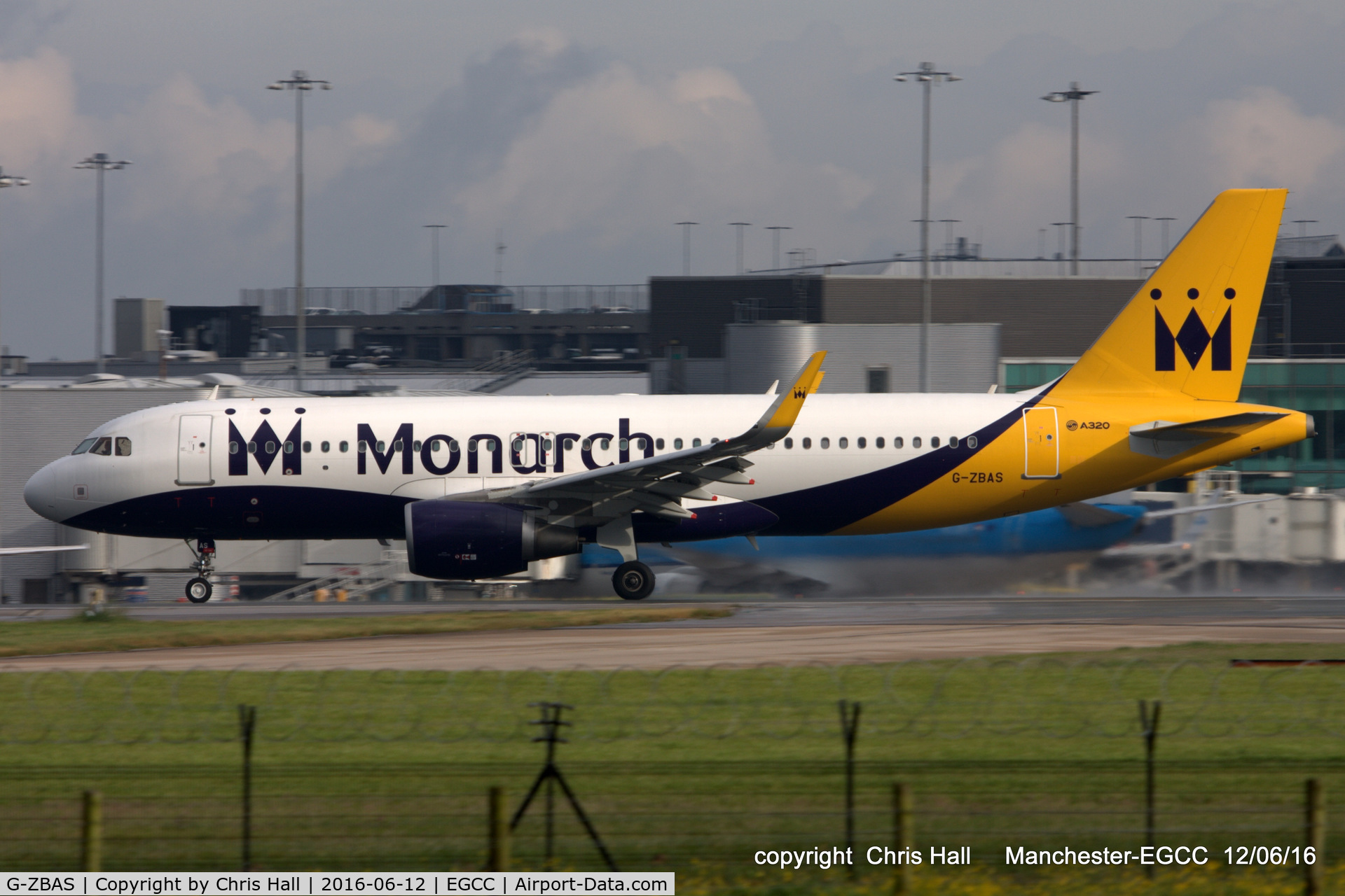 G-ZBAS, 2015 Airbus A320-214 C/N 6550, Monarch