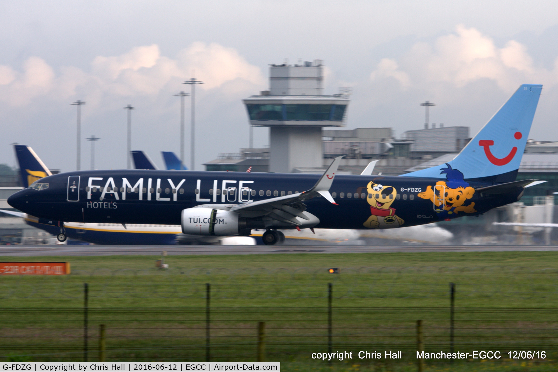 G-FDZG, 2008 Boeing 737-8K5 C/N 35139, Thomson