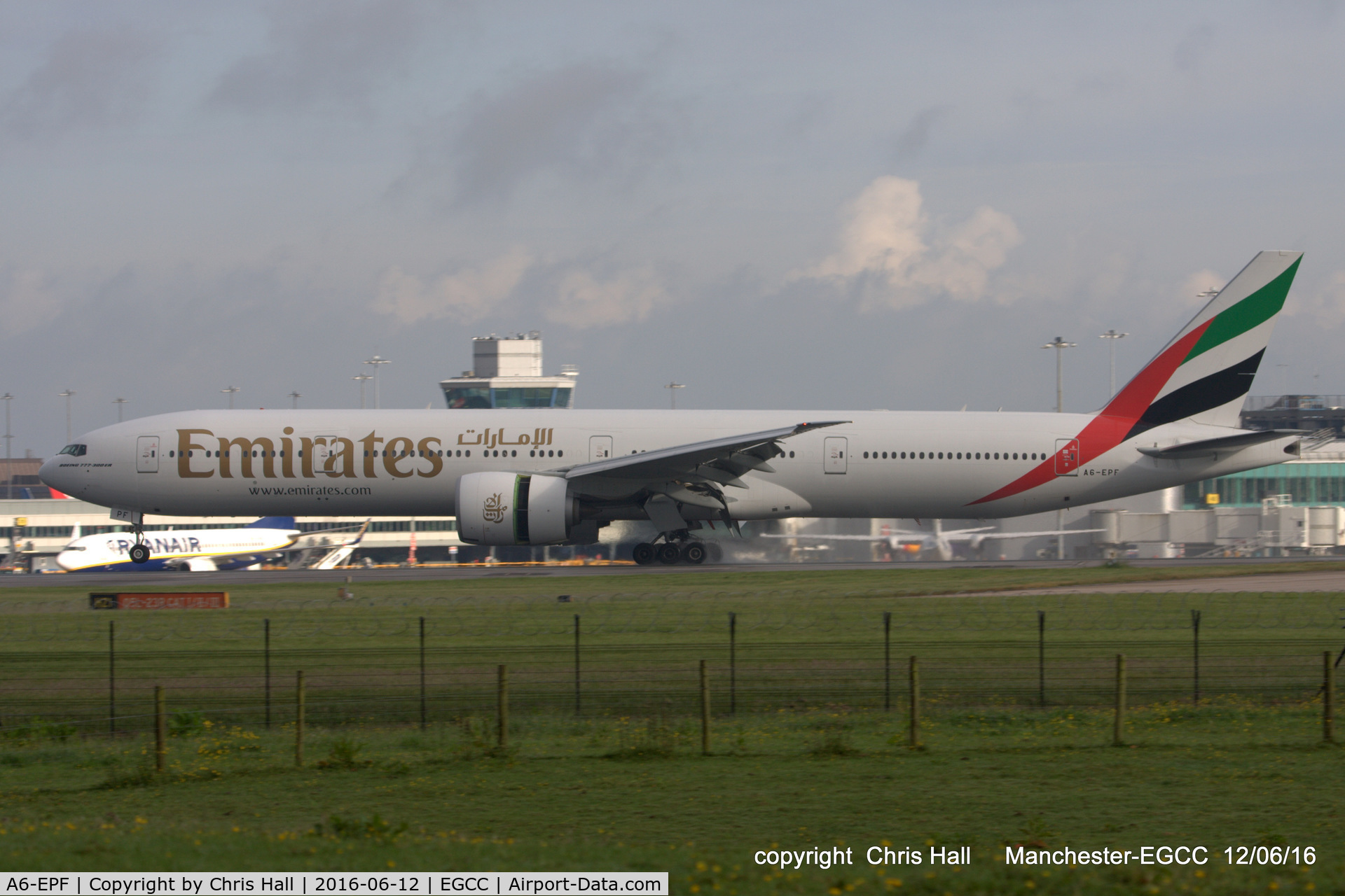 A6-EPF, 2015 Boeing 777-31H/ER C/N 42325, Emirates