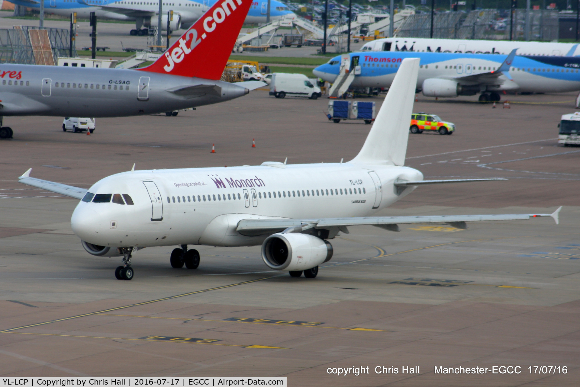 YL-LCP, 2008 Airbus A320-232 C/N 1823, SmartLynx operating for Monarch
