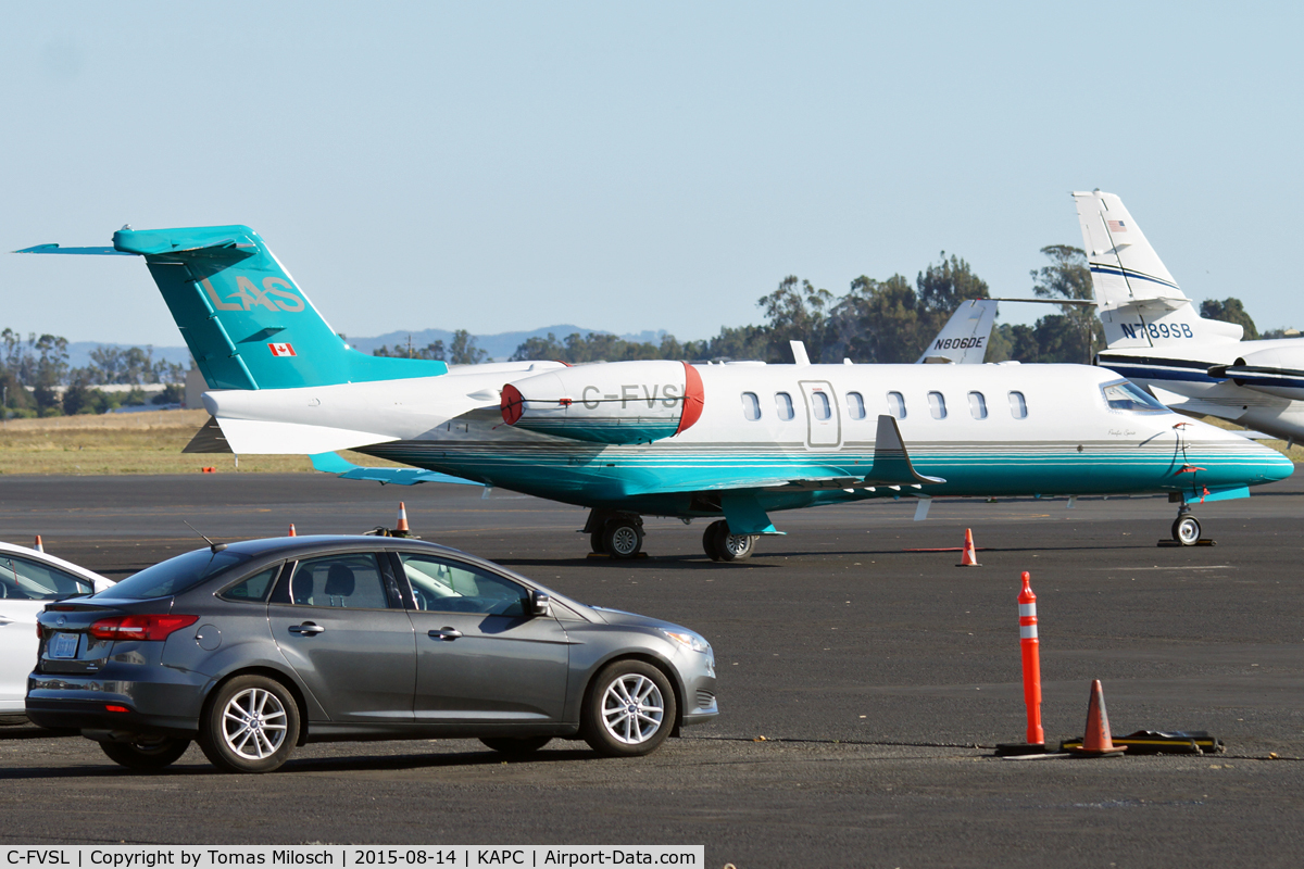 C-FVSL, 2013 Learjet 45 C/N 45-466, 