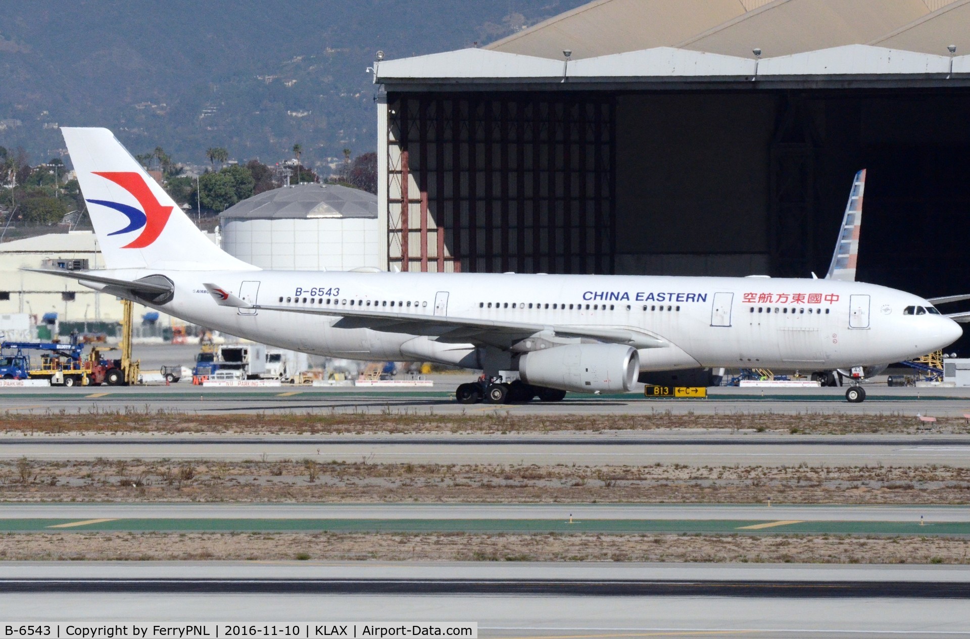 B-6543, 2011 Airbus A330-243 C/N 1280, China Eastern A332