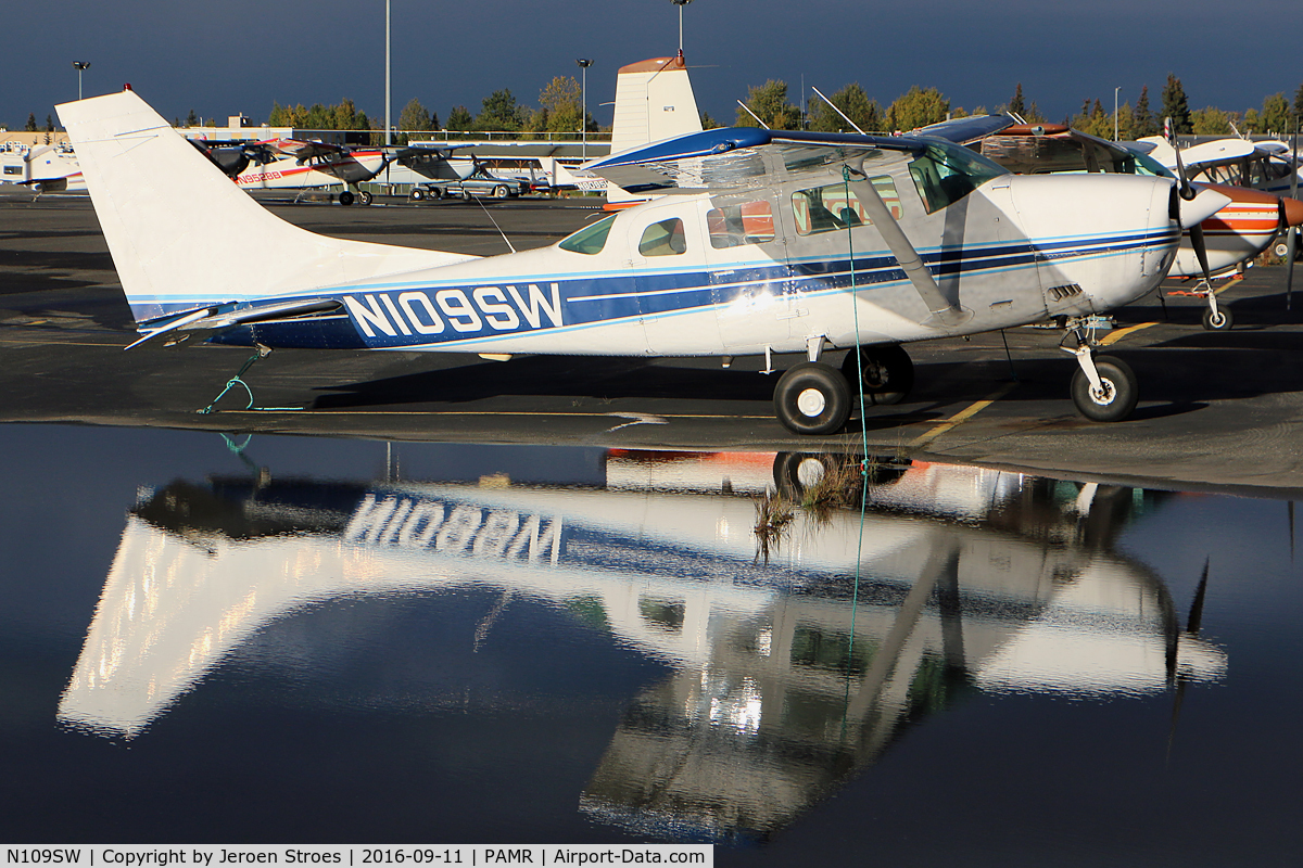 N109SW, 1977 Cessna U206G Stationair C/N U20603799, Anchorage Merrill Field - PAMR