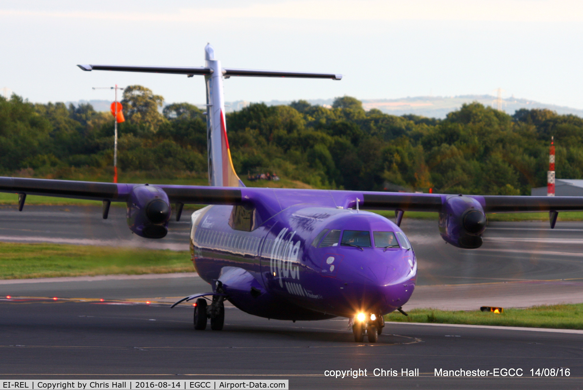 EI-REL, 2007 ATR 72-212A C/N 748, flybe operated by Stobart Air