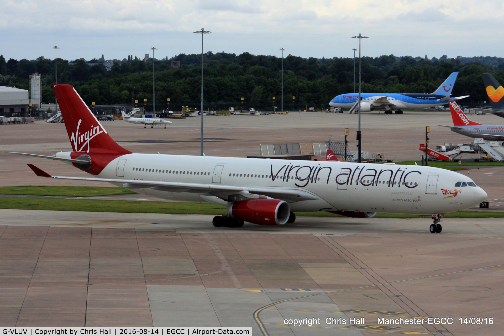 G-VLUV, 2010 Airbus A330-343X C/N 1206, Virgin Atlantic