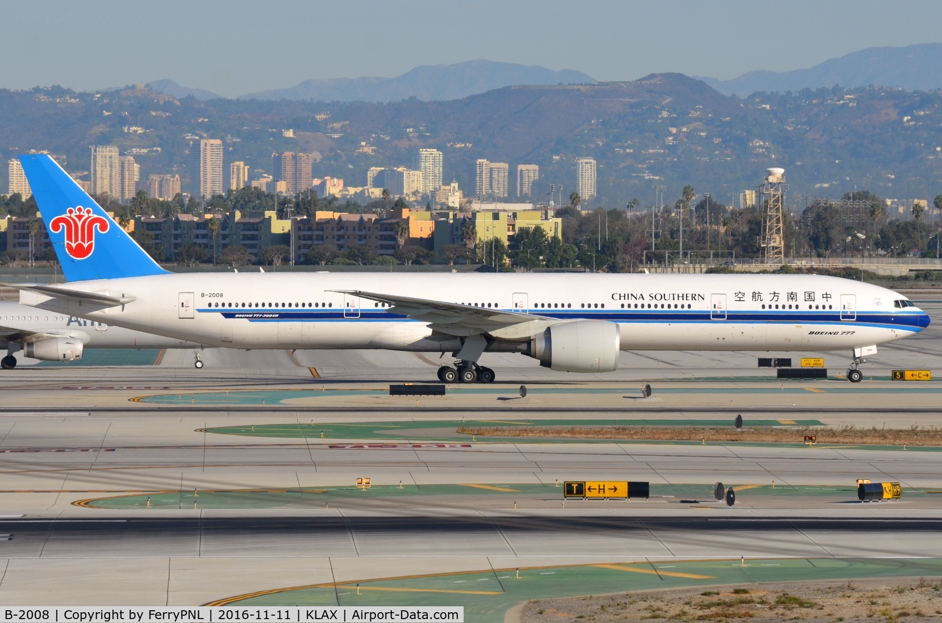 B-2008, 2014 Boeing 777-31B/ER C/N 43222, China Southern B773