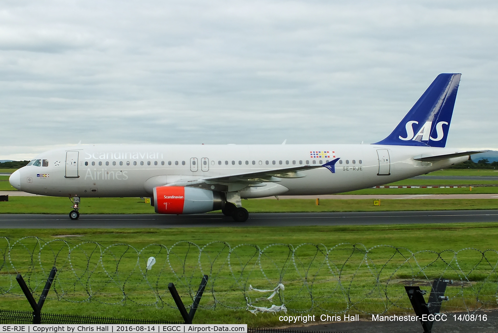 SE-RJE, 2000 Airbus A320-232 C/N 1183, SAS Scandinavian Airlines
