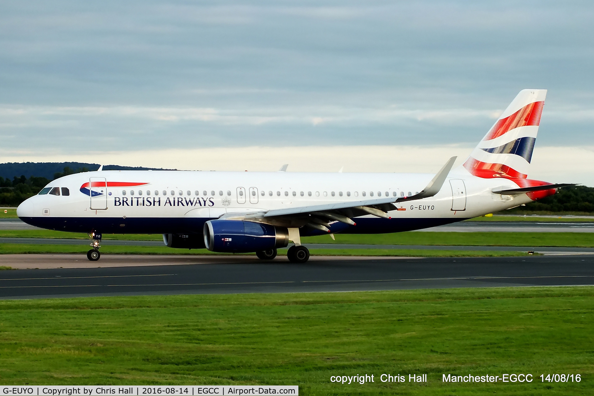 G-EUYO, 2013 Airbus A320-232 C/N 5634, British Airways