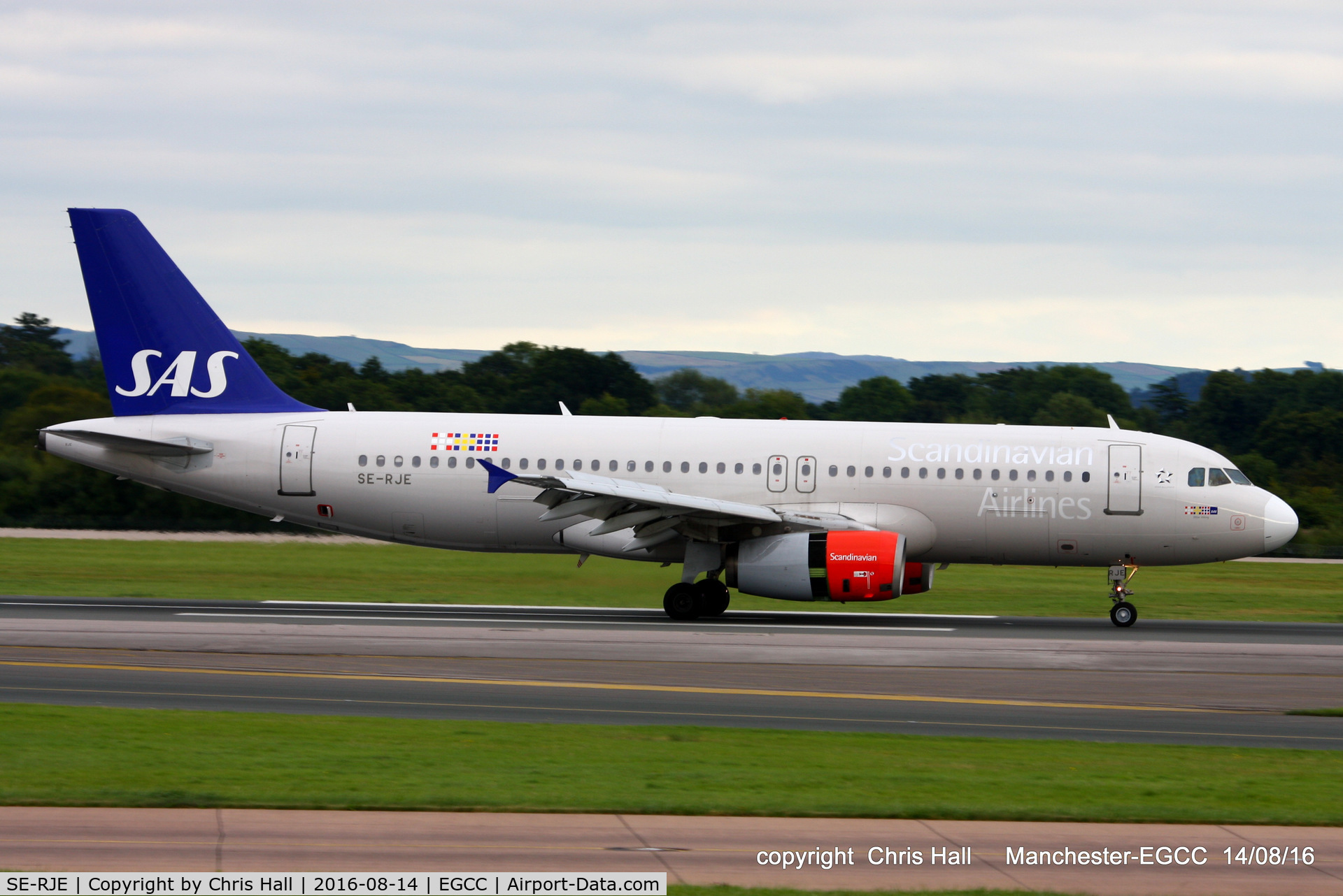 SE-RJE, 2000 Airbus A320-232 C/N 1183, SAS Scandinavian Airlines