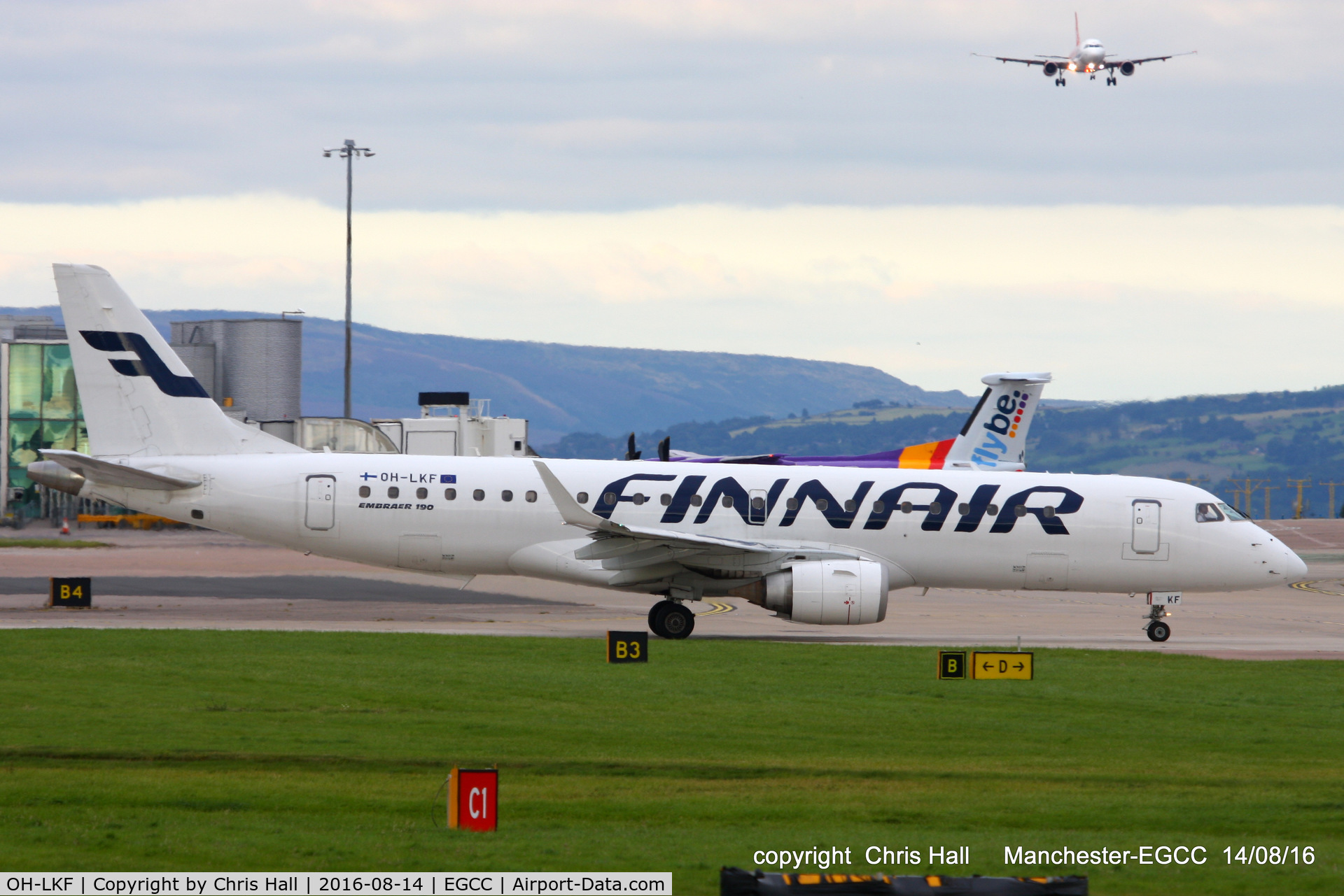 OH-LKF, 2007 Embraer 190LR (ERJ-190-100LR) C/N 19000066, Finnair