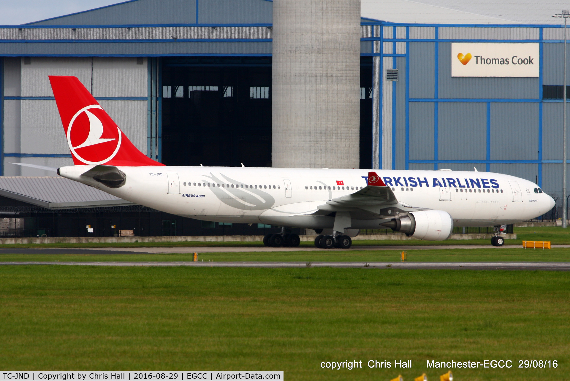 TC-JND, 2006 Airbus A330-203 C/N 754, Turkish Airlines