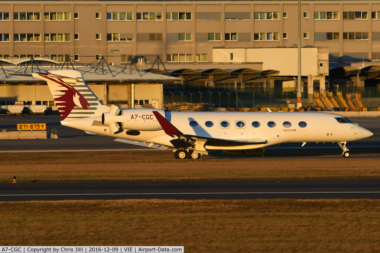 A7-CGC, 2015 Gulfstream G-VI (G650ER) C/N 6179, Qatar Amiri Flight