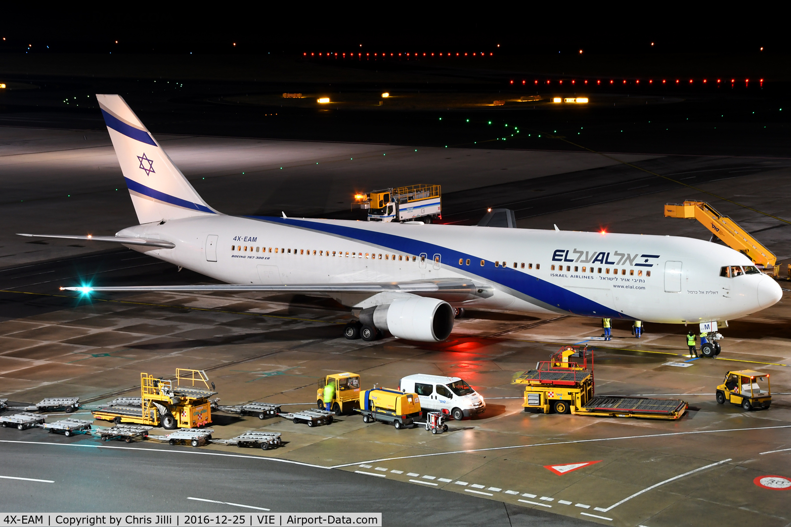 4X-EAM, 1998 Boeing 767-3Q8/ER C/N 28132, El Al