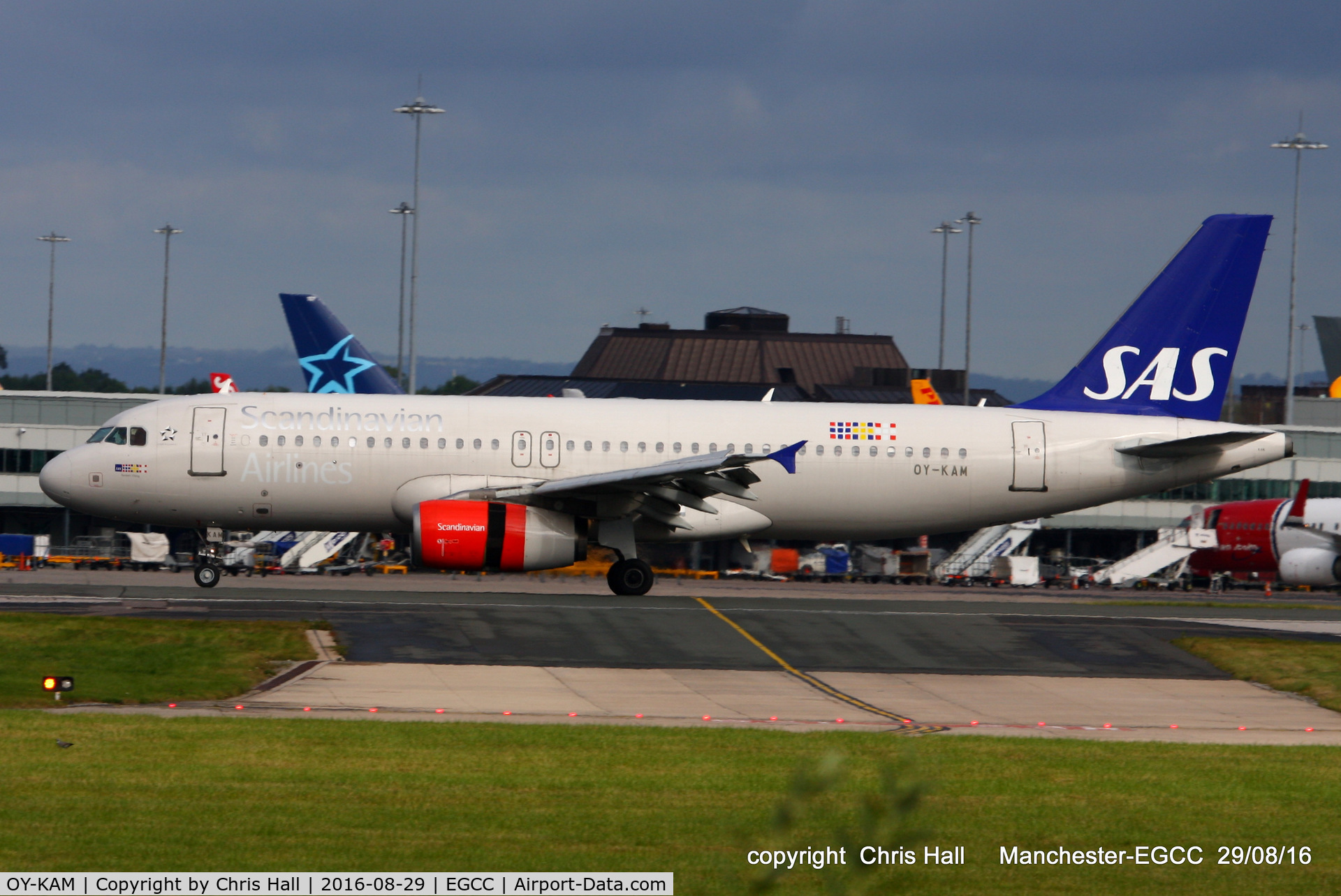 OY-KAM, 2006 Airbus A320-232 C/N 2911, SAS Scandinavian Airlines