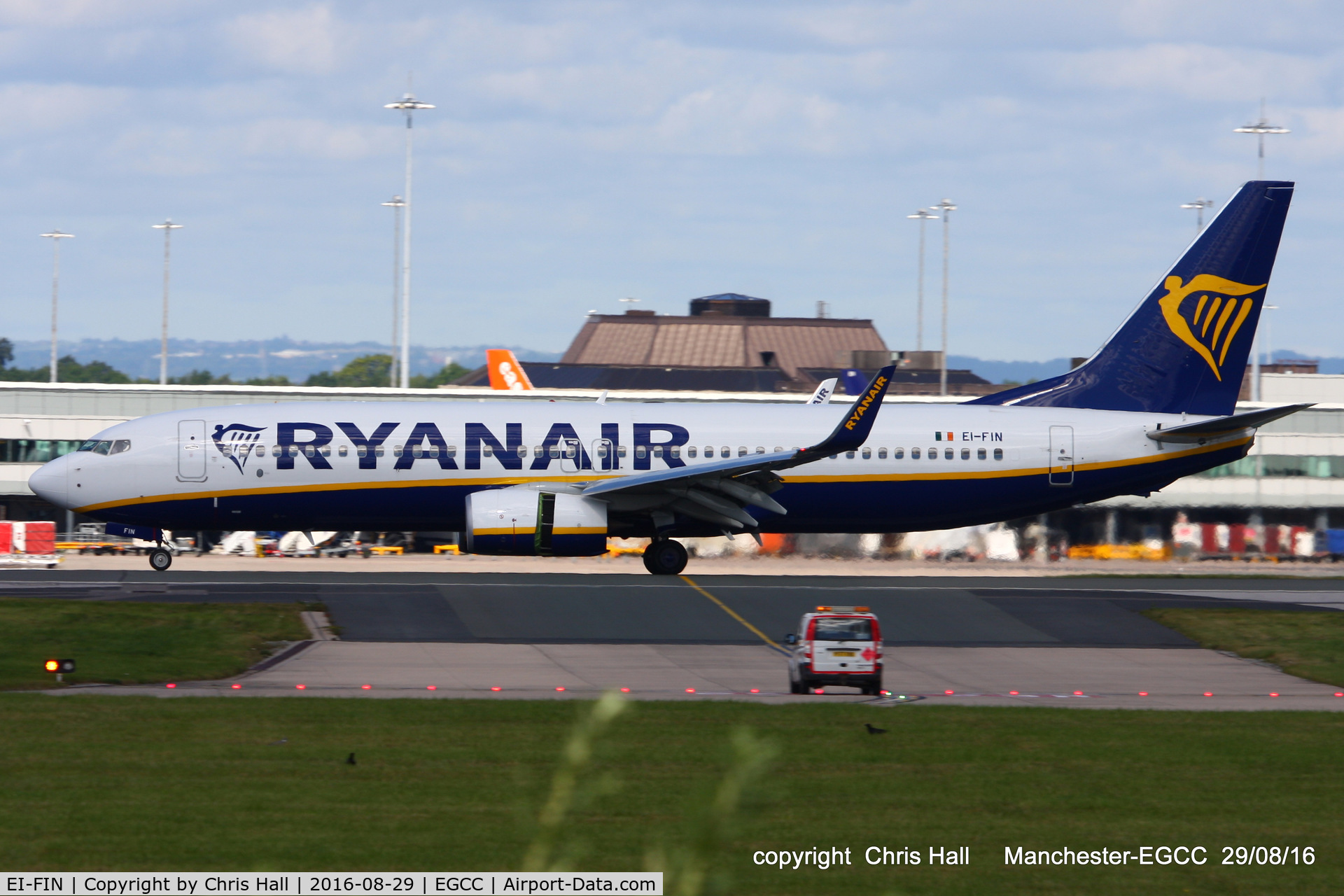 EI-FIN, 2015 Boeing 737-8AS C/N 44701, Ryanair