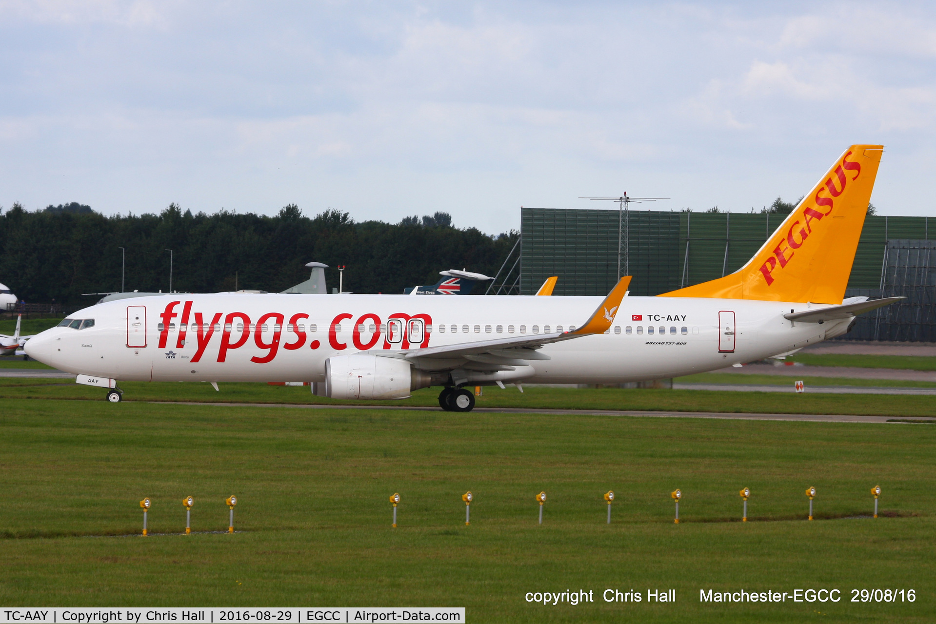 TC-AAY, 2010 Boeing 737-82R C/N 40874, Pegasus