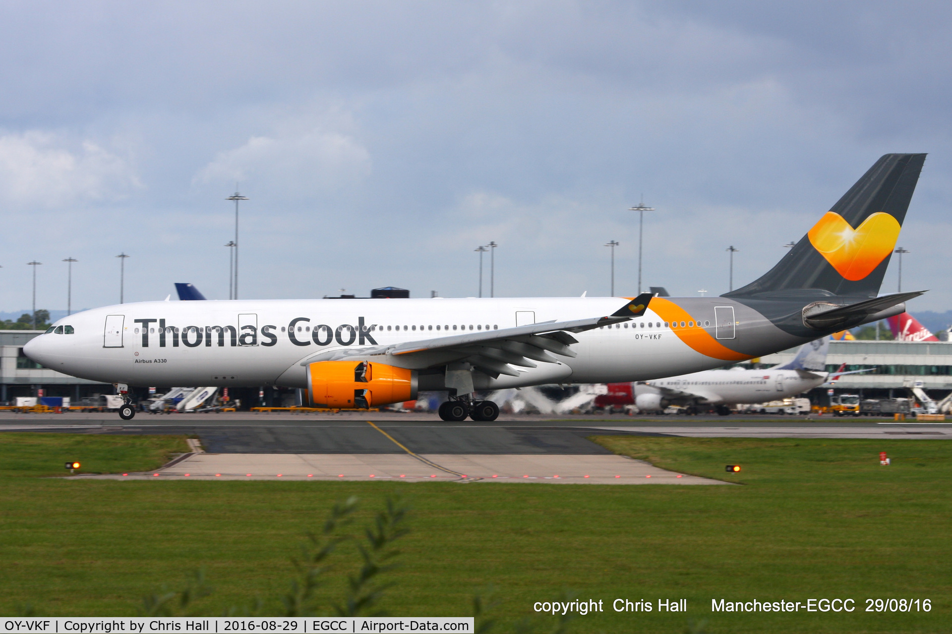 OY-VKF, 1999 Airbus A330-243 C/N 309, Thomas Cook Scandinavia