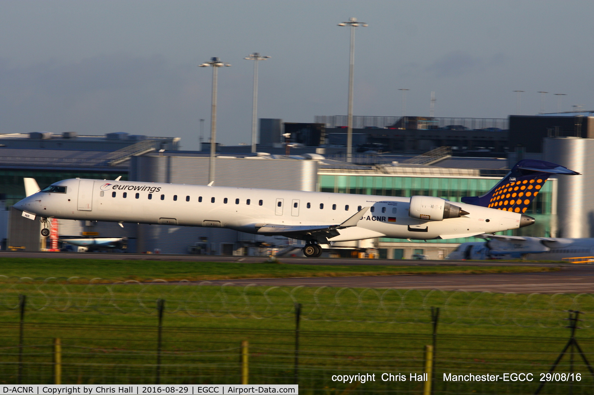 D-ACNR, 2011 Bombardier CRJ-900LR (CL-600-2D24) C/N 15263, Eurowings