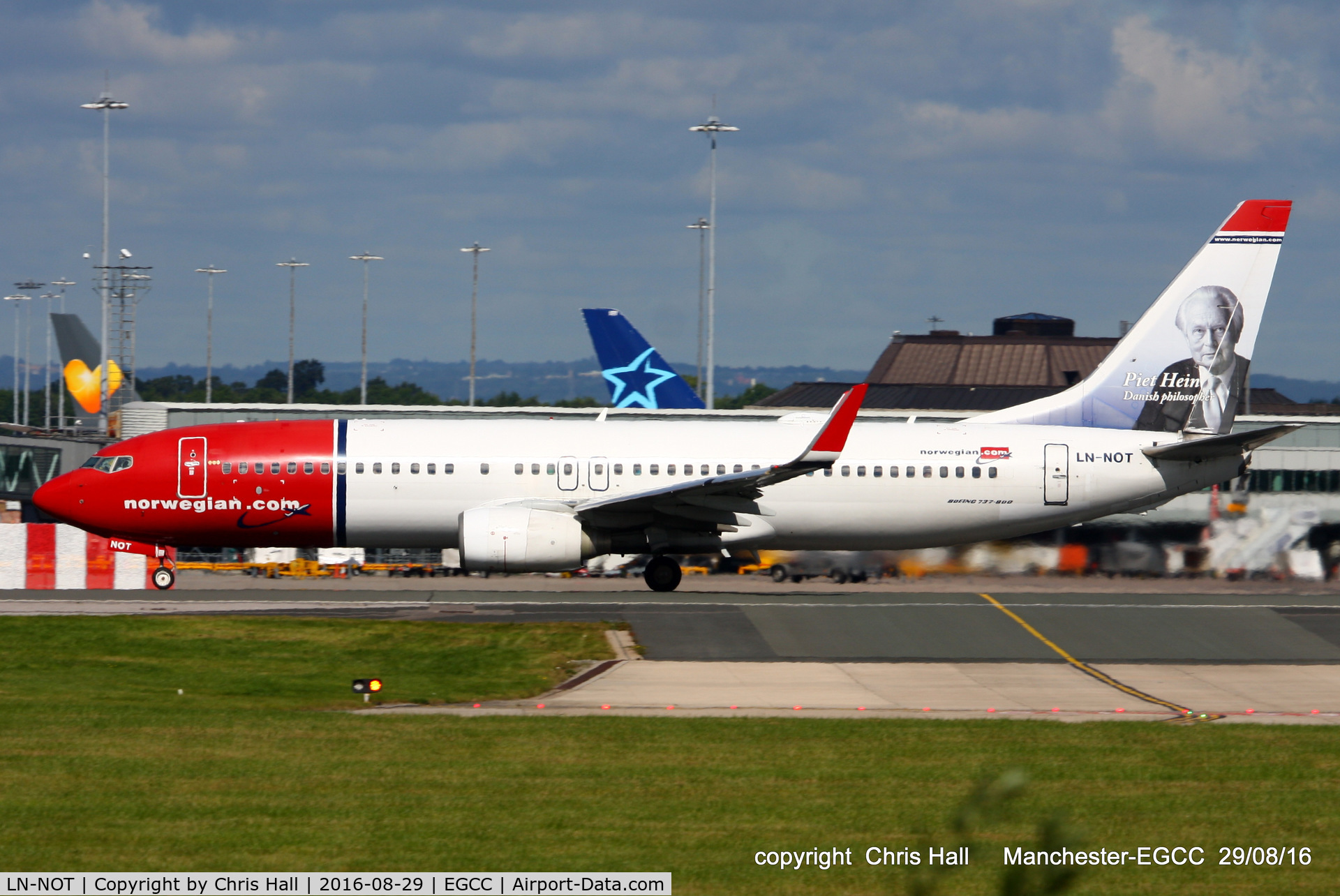 LN-NOT, 2010 Boeing 737-8JP C/N 37816, Norwegian Air Shuttle