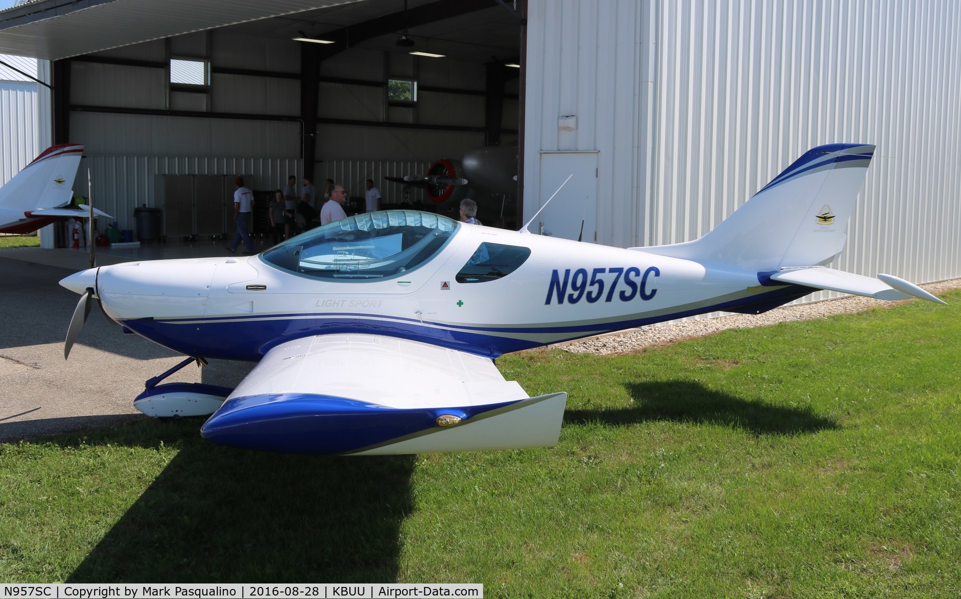 N957SC, 2016 Czech Sport Aircraft Sportcruiser C/N C0564, Sportcruiser
