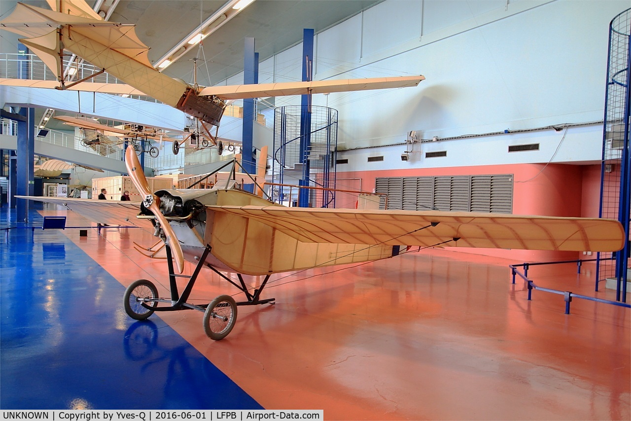 UNKNOWN, 1919 Nieuport II N 1911 C/N unknown, Nieuport II N, Preserved at Air & Space museum, Paris-Le bourget (LFPB). This aircraft is not an authentic, but a reconstruction carried out by the factories Nieuport in 1919 especially for Air and Space museum