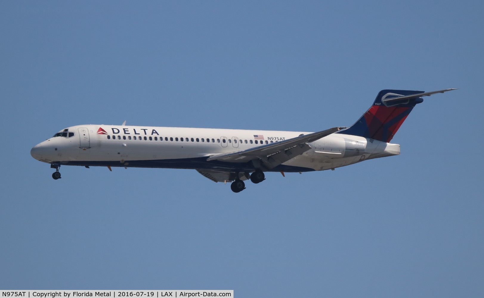 N975AT, 2002 Boeing 717-200 C/N 55035, Delta