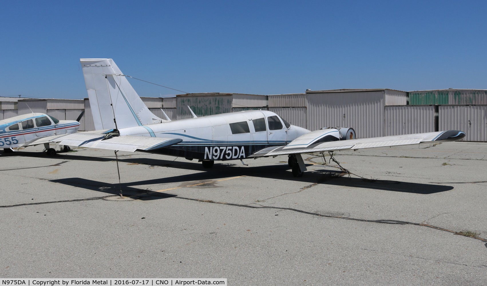 N975DA, 1972 Piper PA-34-200 C/N 34-7250216, Piper Seneca