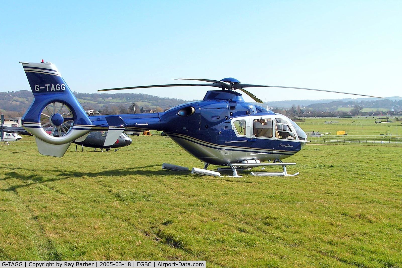 G-TAGG, 2004 Eurocopter EC-135T-2 C/N 0341, G-TAGG   Eurocopter EC.135T2 [0341] (Taggart Holdings) Cheltenham Racecourse~G 18/03/2005