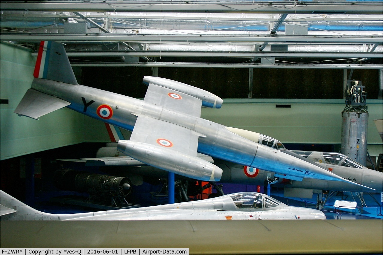 F-ZWRY, SNCASO SO.9000 Trident I C/N 01, SNCASO SO.9000 Trident I, Preserved at Air & Space Museum Paris-Le Bourget (LFPB)