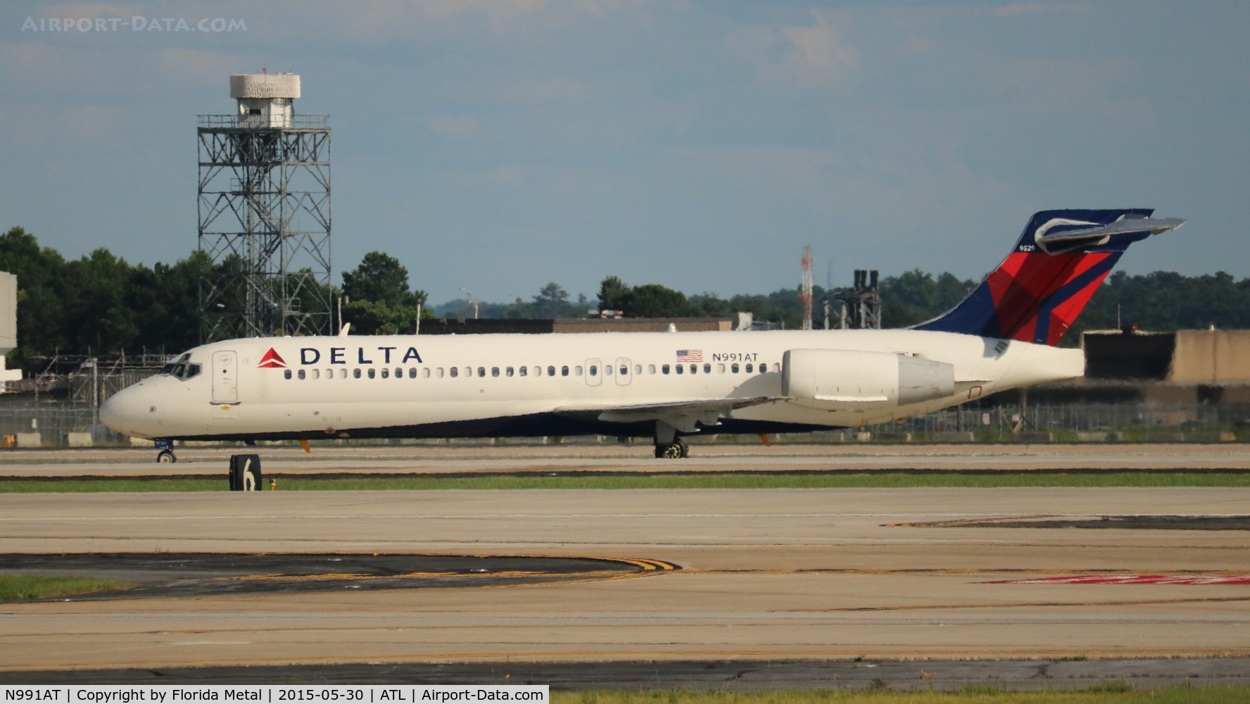 N991AT, 2002 Boeing 717-200 C/N 55135, Delta