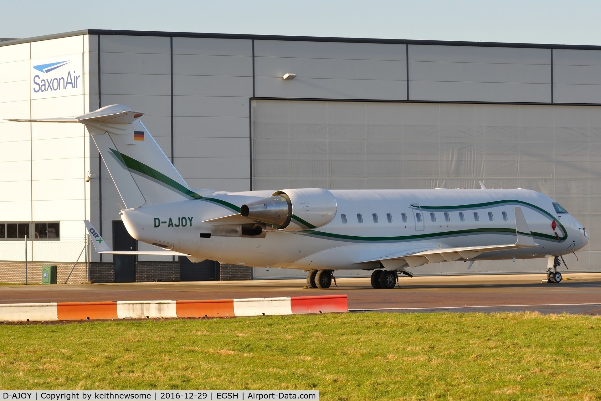 D-AJOY, 2007 Bombardier Challenger 850 (CL-600-2B19) C/N 8069, Nice Visitor.