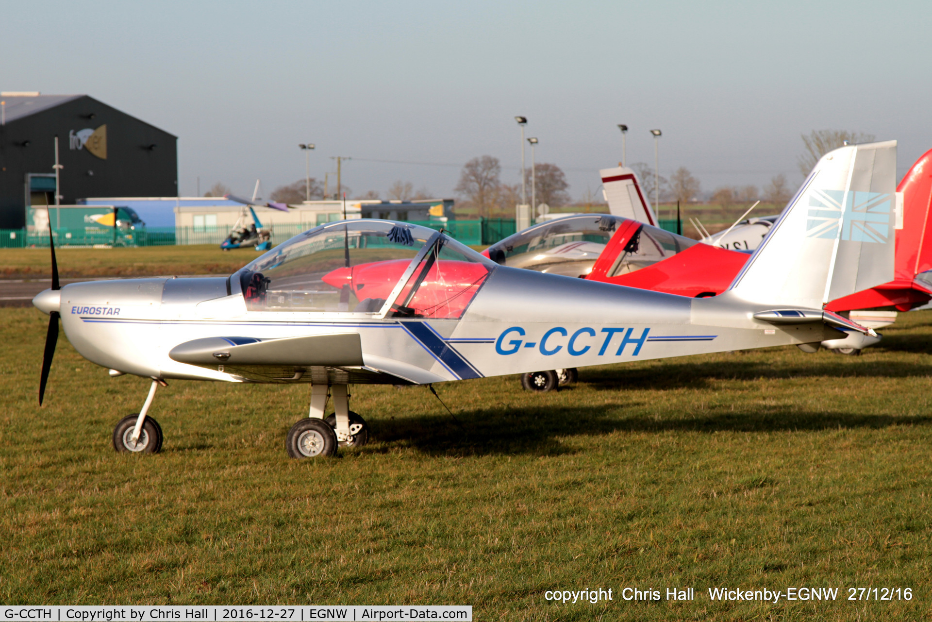 G-CCTH, 2004 Cosmik EV-97 TeamEurostar UK C/N 2005, at the Wickenby 