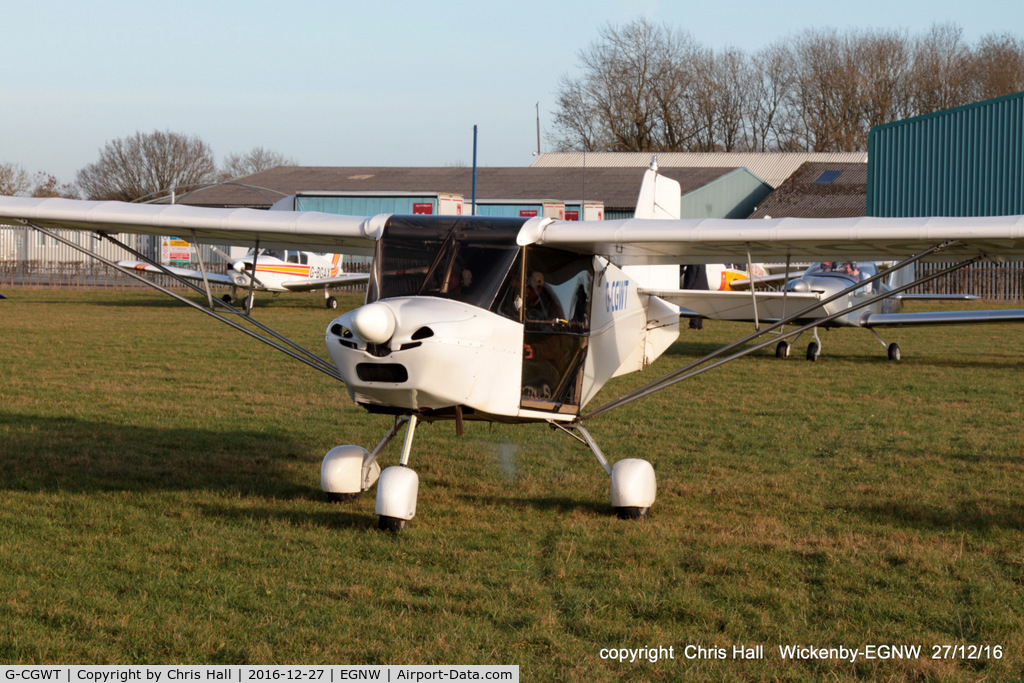 G-CGWT, 2008 Best Off SkyRanger Swift 912(1) C/N BMAA/HB/567, at the Wickenby 