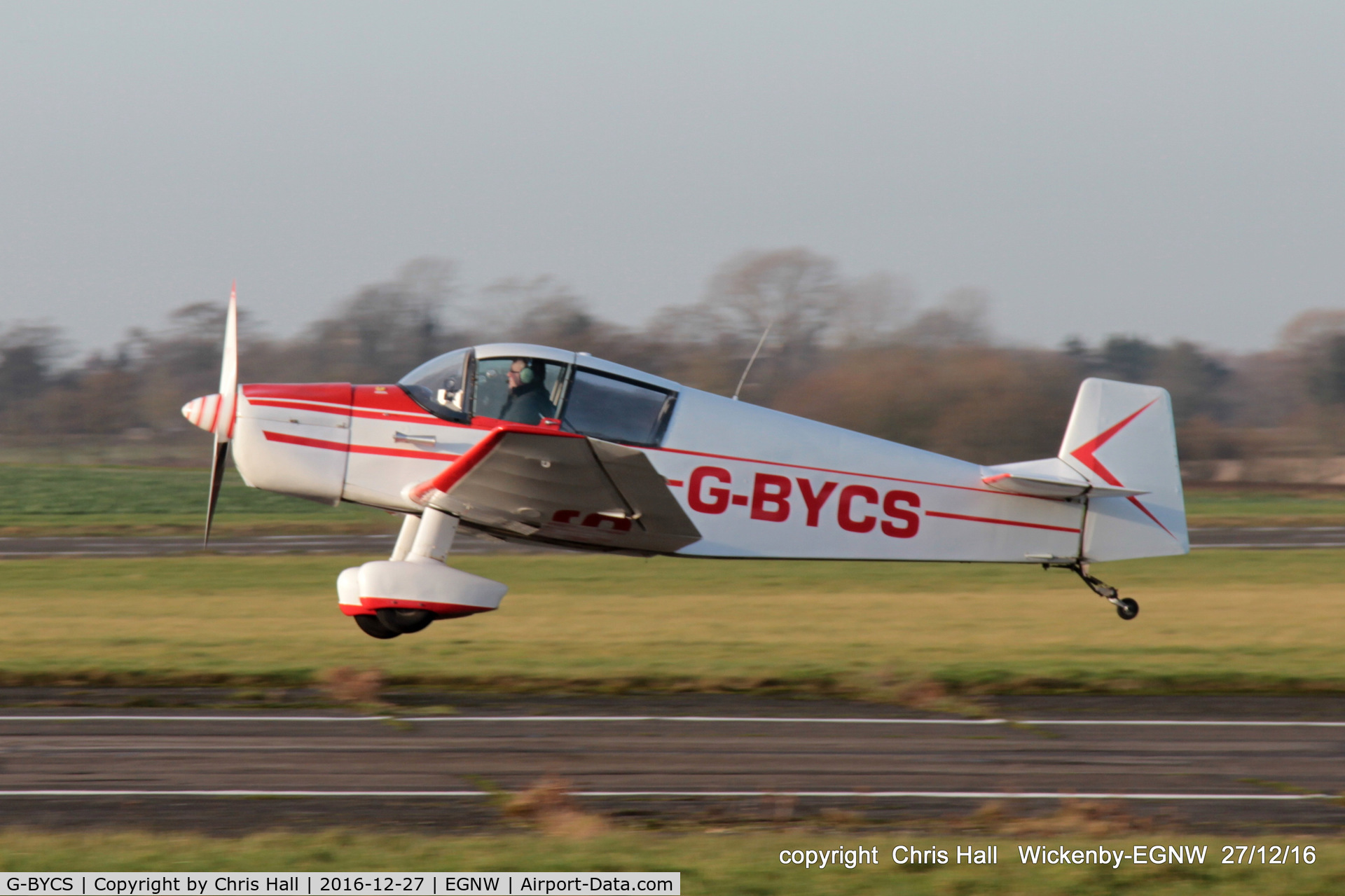 G-BYCS, 1961 CEA Jodel DR-1051 C/N 201, at the Wickenby 