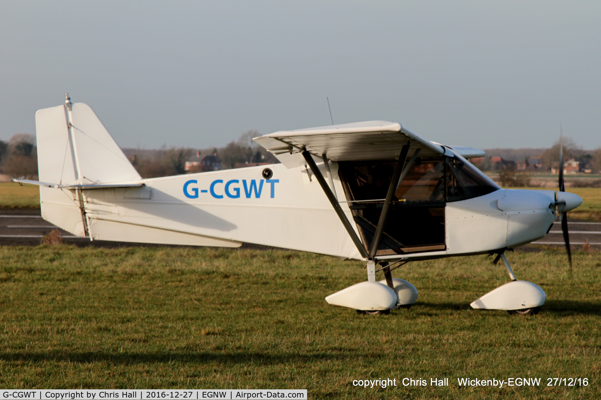 G-CGWT, 2008 Best Off SkyRanger Swift 912(1) C/N BMAA/HB/567, at the Wickenby 