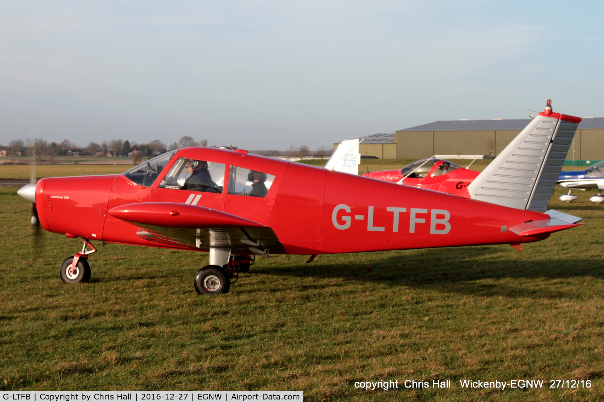 G-LTFB, 1967 Piper PA-28-140 Cherokee C/N 28-23343, at the Wickenby 