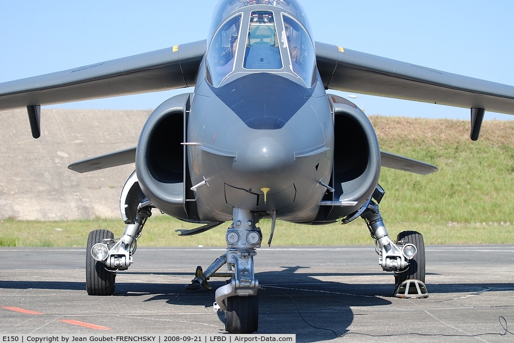 E150, 1991 Dassault-Dornier Alpha Jet E C/N E150, ex EC 2/8 Nice (8-NF)