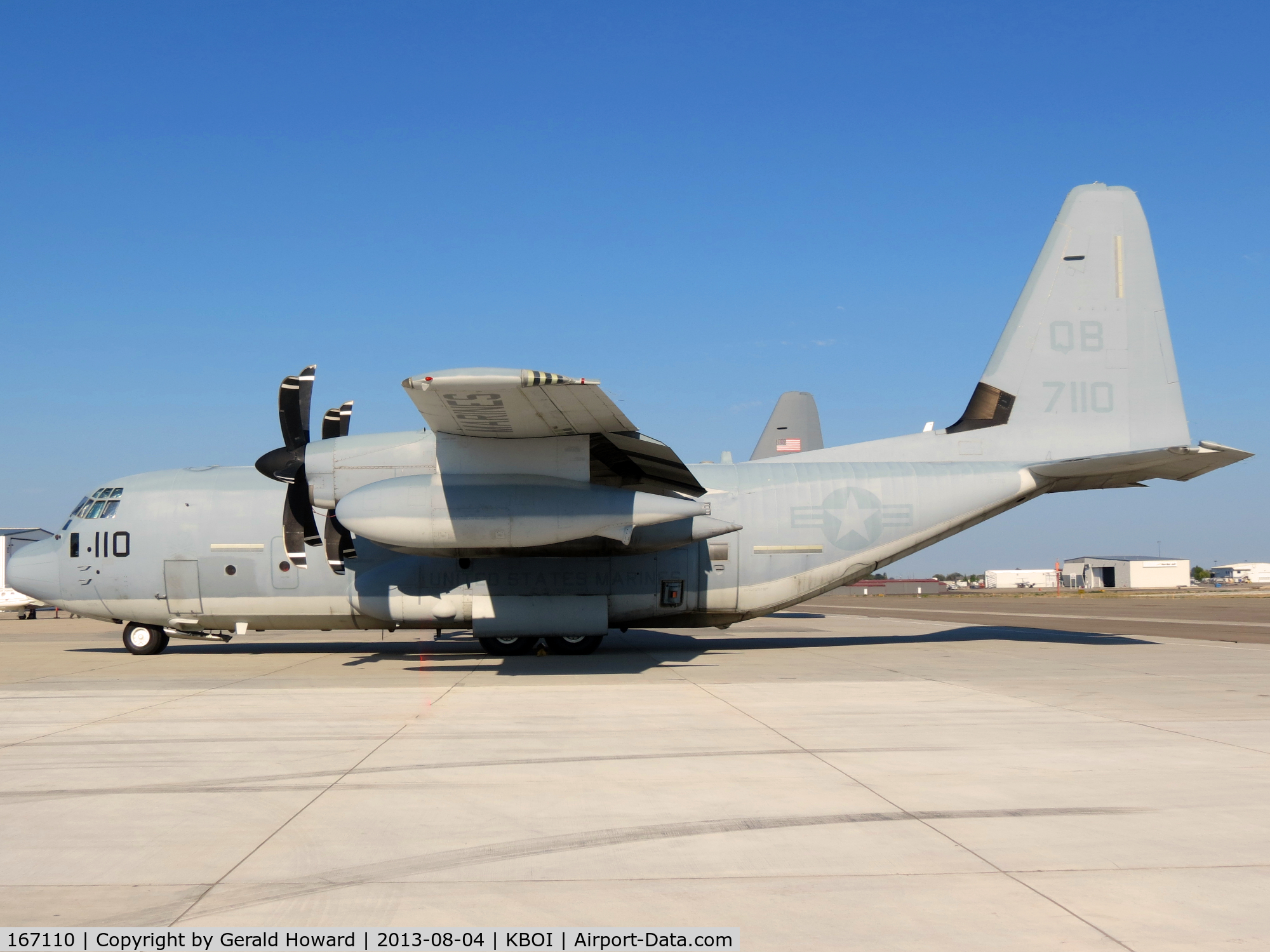 167110, Lockheed Martin KC-130J Harvest Hawk Hercules C/N 382-5579, VMGR 352, NAS Miramar, CA